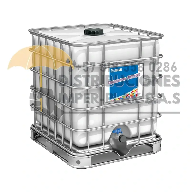 DYNAMON SR100 SUPERPLASTIFICANTE DE BASE ACRÍLICA X 1 GRANEL