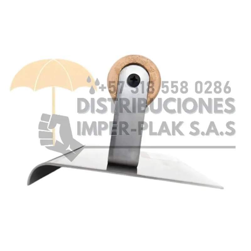 GUALLA DE 6" X 4" X 3/8" X 1und