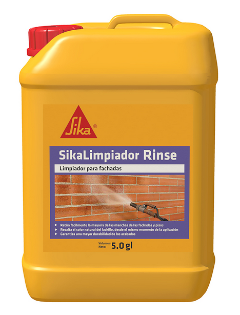 SIKA LIMPIADOR RINSE ÁCIDO PARA LADRILLO X 5gal