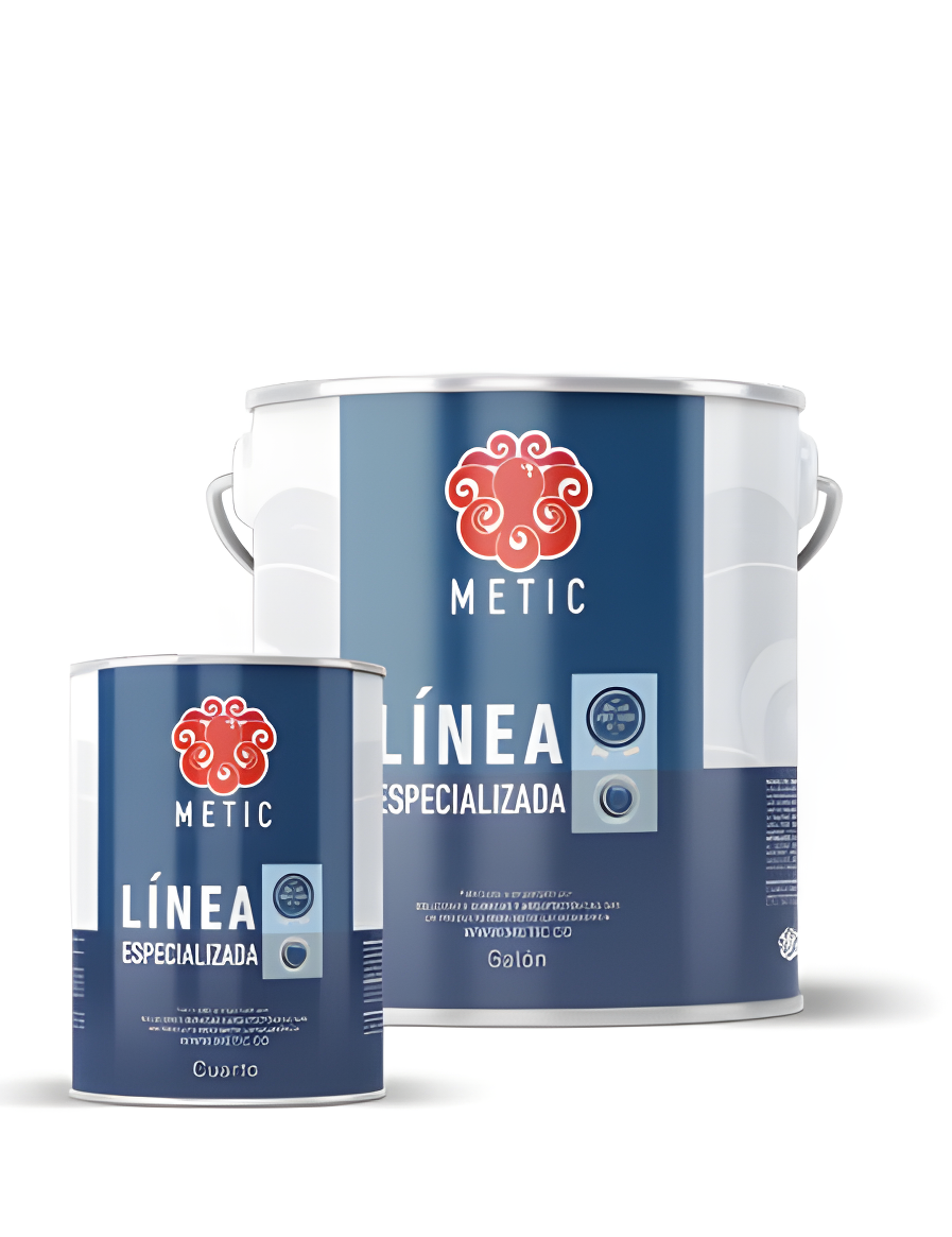 METIC DUROGLASS P (KIT 9 KG) GRIS CLARO COMPONENTE A X 6 KG