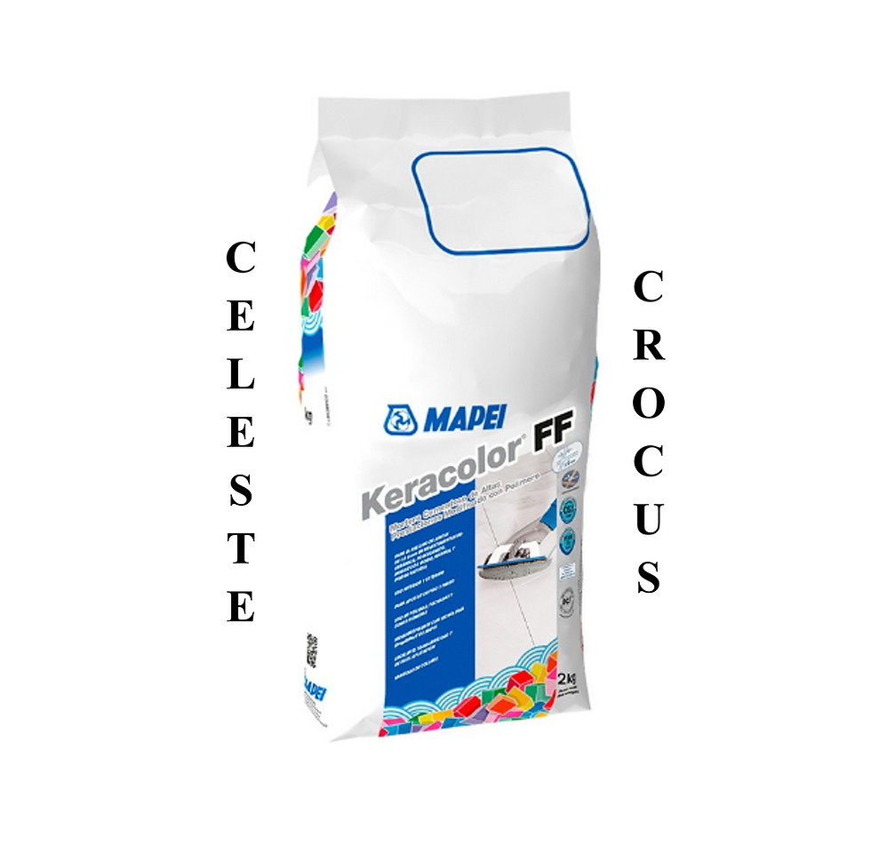 KERACOLOR FF CELESTE CROCUS X 2 KG BOQUILLA PARA COCINAS