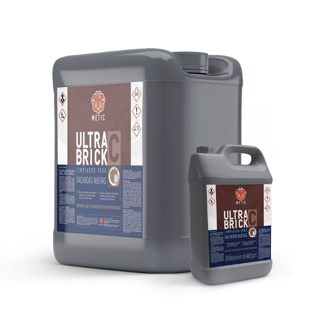 METIC ULTRABRICK C CUÑETE X 20 KG
