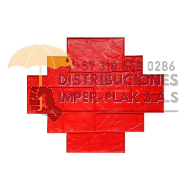 MOLDE PARA CONCRETO ESTILO PINAR X 70,5cm x 59,8cm