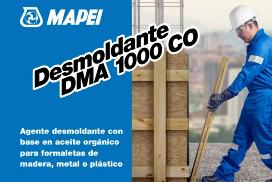 Miniatura: DESMOLDANTE DMA 1000 CO DESMOLDANTE PARA CONCRETO X 20kg