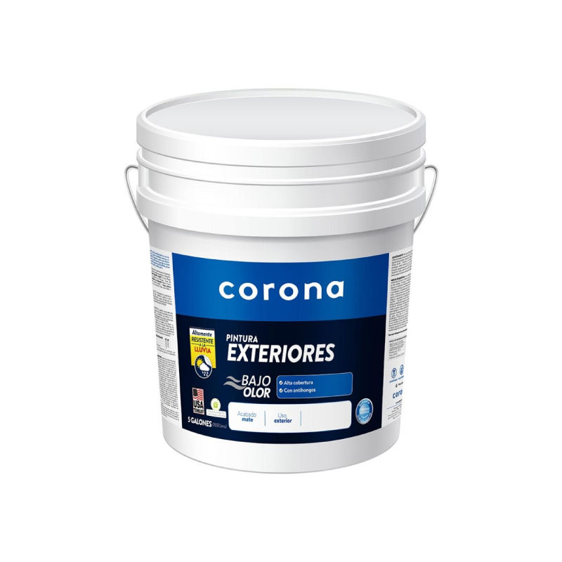 PINTURA EXTERIORES CON ALTO RECUBRIMIENTO ROJO COLONIAL X 1 GAL