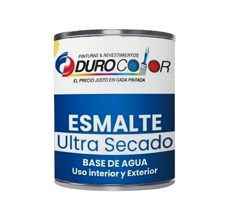 DUROCOLOR ESMALTE ULTRA SECADO A BASE DE AGUA X 1/4 GALÓN
