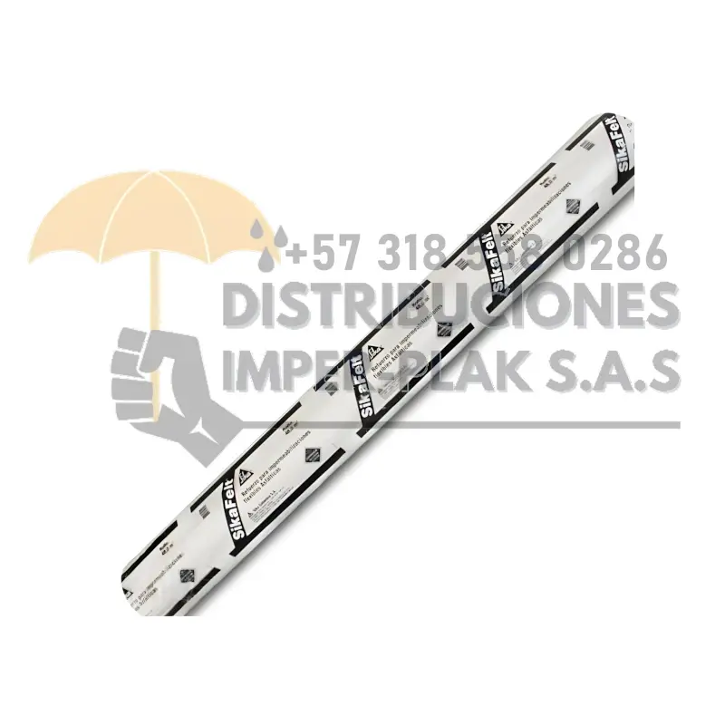 SIKAFELT FV-225 (1,27mX120m) TELA PARA IMPERMEABILIZAR X 1 UN