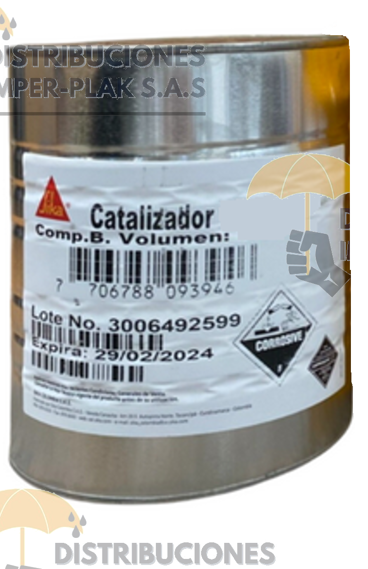 CATALIZADOR SERIE-500HT (COMPONENTE B) CO X 1gal