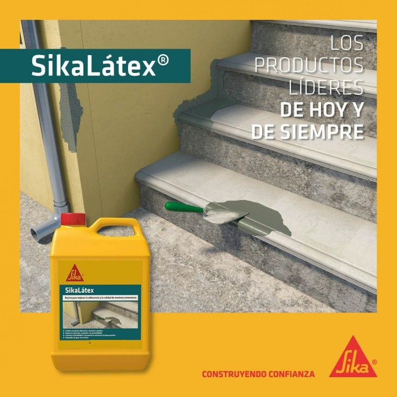 Miniatura: SIKALATEX GARRAFA SELLADOR DE POROS DE ALTO DESEMPEÑO X 20kg