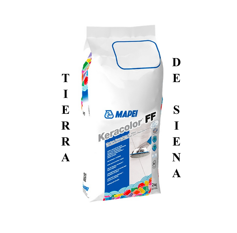 KERACOLOR FF TIERRA DE SIENA X 2 KG BOQUILLA PARA COCINAS