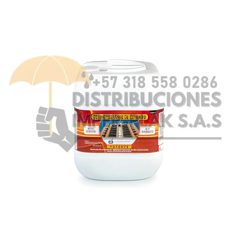 DESINCRUSTANTE DE CEMENTO X 1 CUÑETE