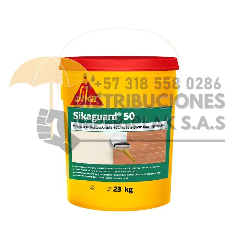 SIKAGUARD 50 AZUL RECUBRIMIENTO PROTECTOR X 23kg