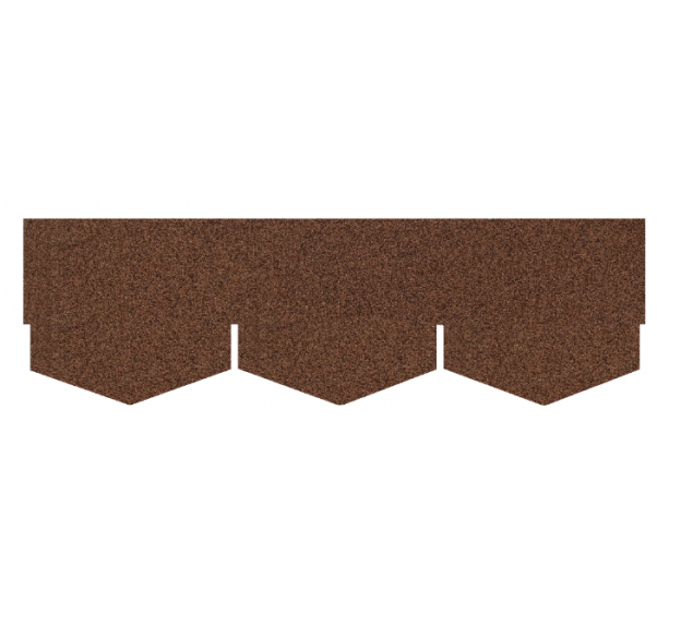 IMPTEK TEJA RANCHERA TABACO PLACA ASFÁLTICA (21 UND) X 1 CAJA