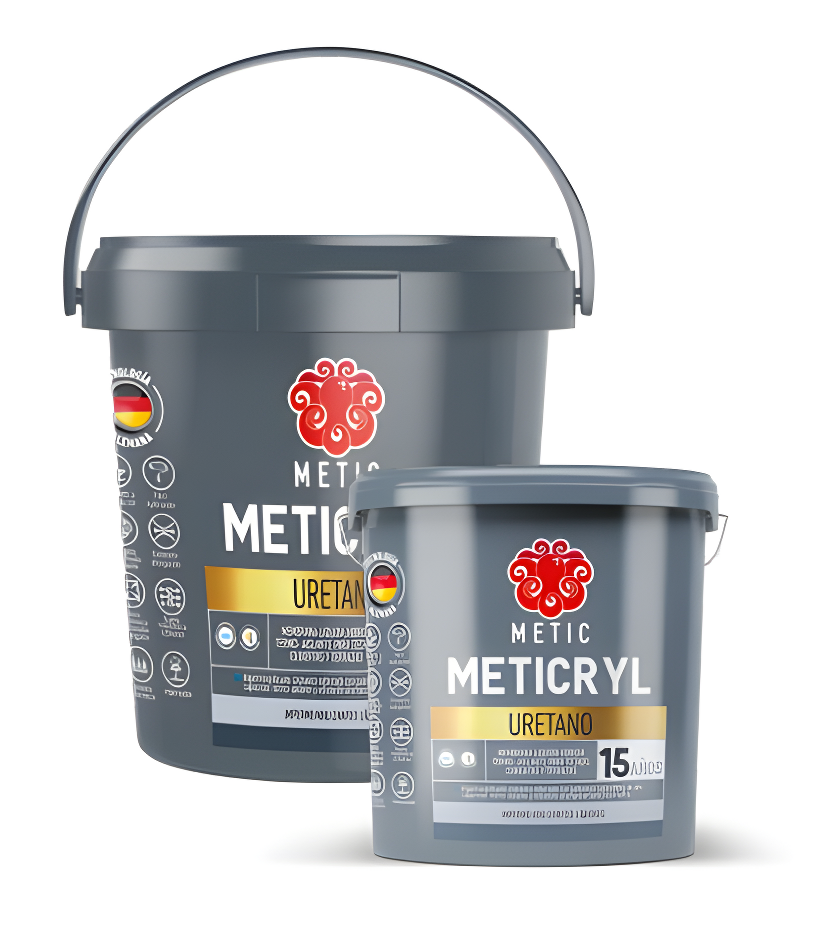 METICRYL URETANO GRIS BASALTO GALON X 4.6 KG