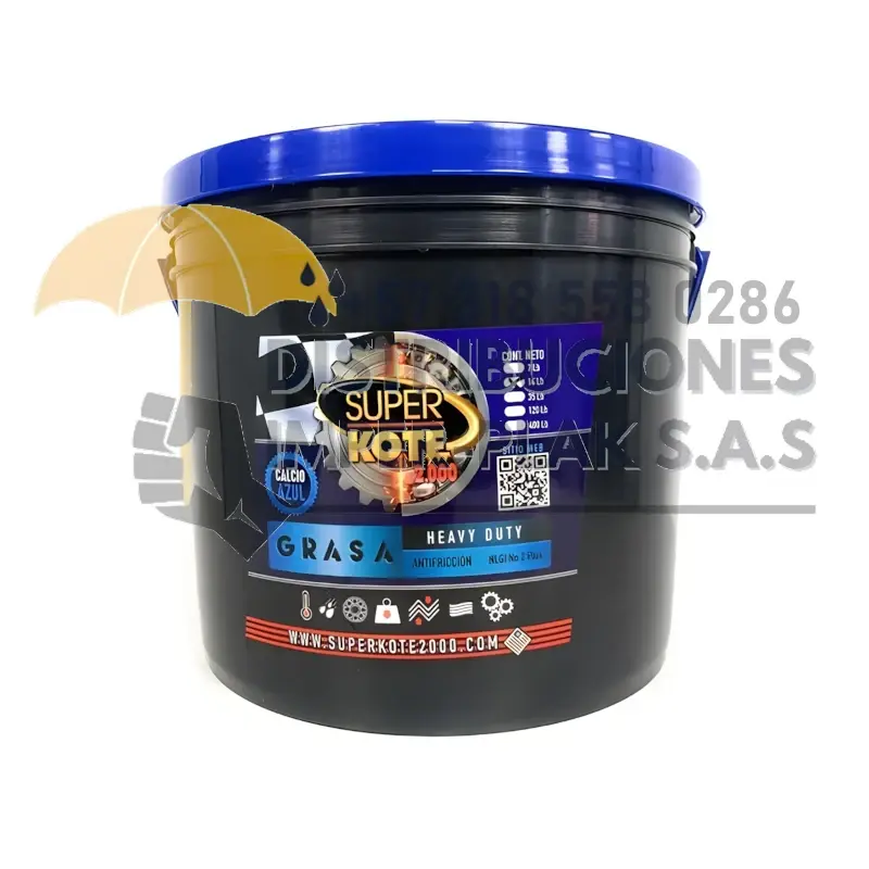 GRASA AVANZADA DE CALCIO ROJA X 14 LIBRAS