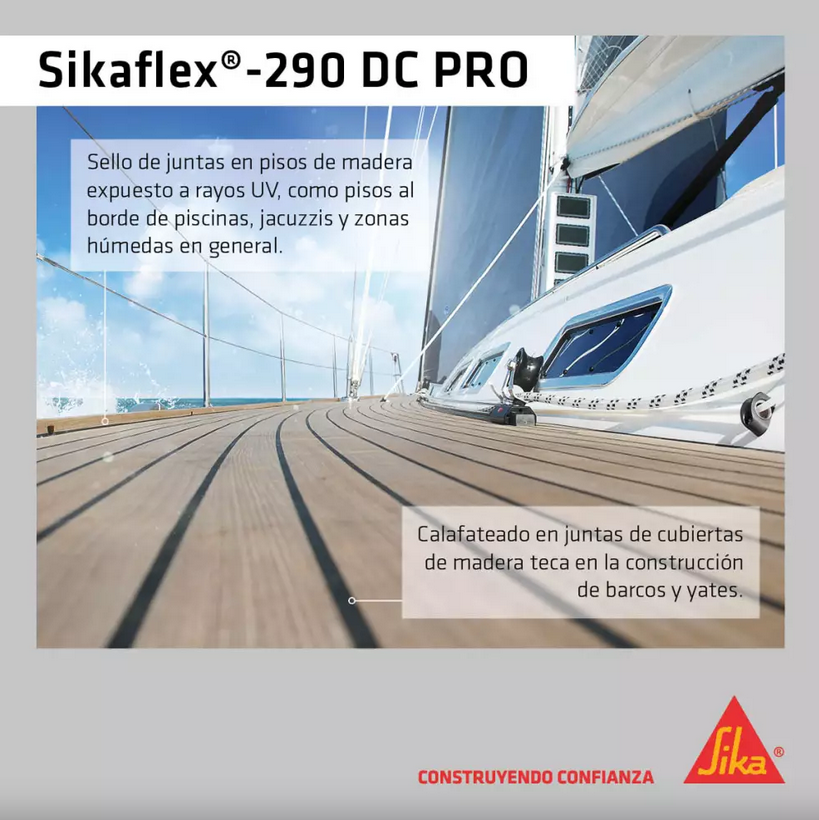 Miniatura: SIKAFLEX-290 DC PRO NEGRO X 300ml