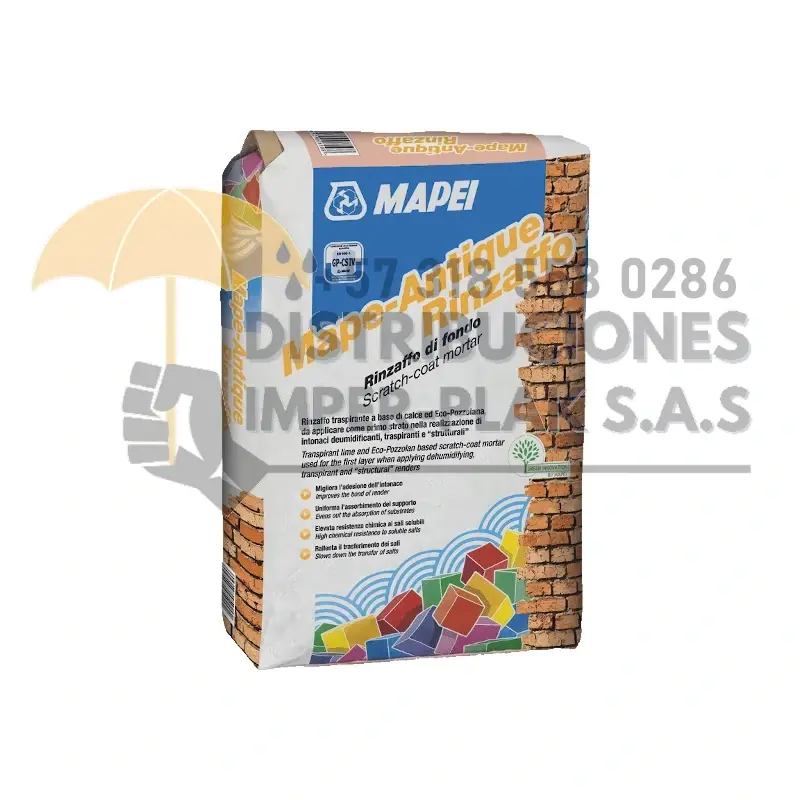 MAPE-ANTIQUE RINFAZO X BOLSA 20kg