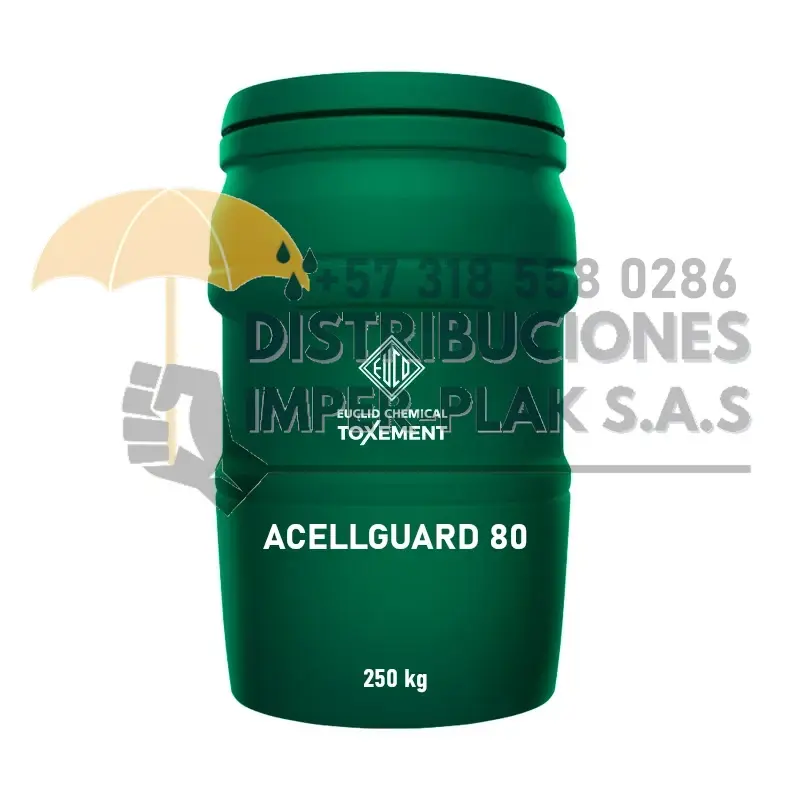 ACCELGUARD 80 (TOXEMENT) X 250kg