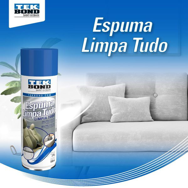 Miniatura: TEKBOND ESPUMA LIMPIA TODO X 370G/400ML