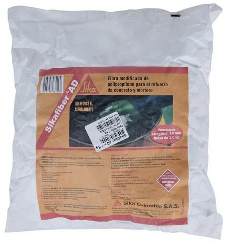SIKAFIBER AD X 1 KG MICROFIBRA PARA CONCRETO