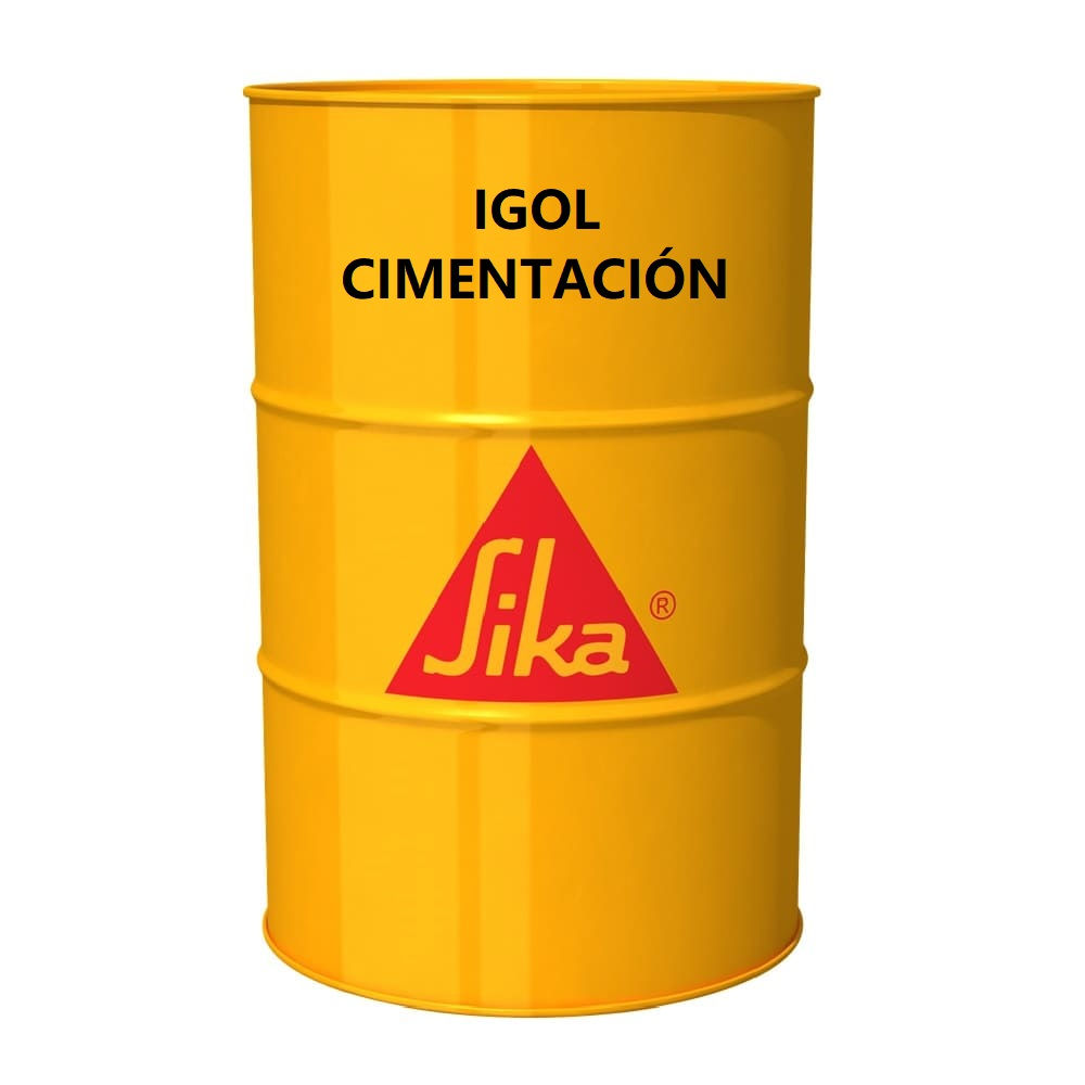 IGOL CIMENTACIÓN PROTECCIÓN IMPERMEABLE X 180kg