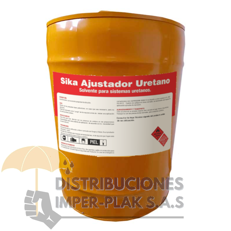SIKA AJUSTADOR URETANO X 55gal