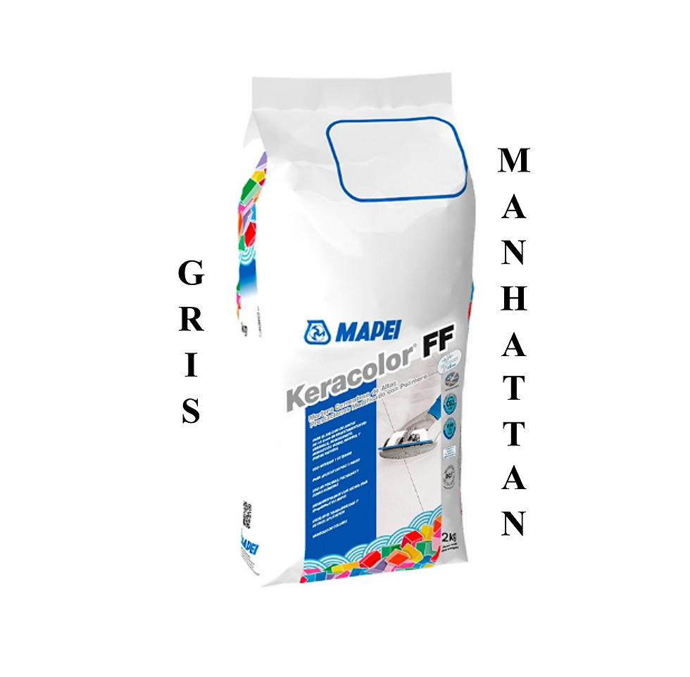 KERACOLOR FF GRIS MANHATTAN BOQUILLA PARA COCINAS X 2kg