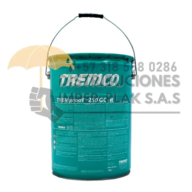 TREMPROOF 250 GC R (TOXEMENT) X 5gal