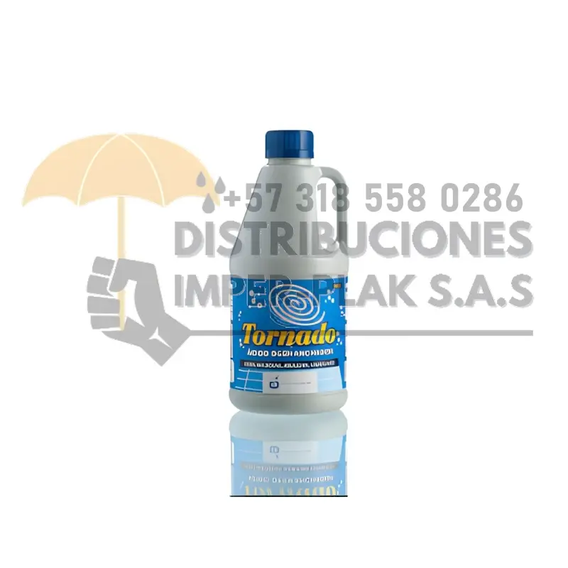TORNADO ÁCIDO DESMANCHADOR X 960cc