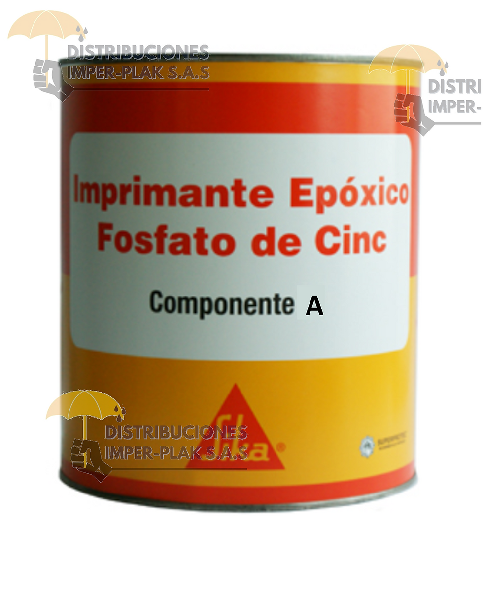 IMPRIMANTE EPÓXICO FOSF.CINC. (COMPONENTE A) IMPRIMANTE X 5gal