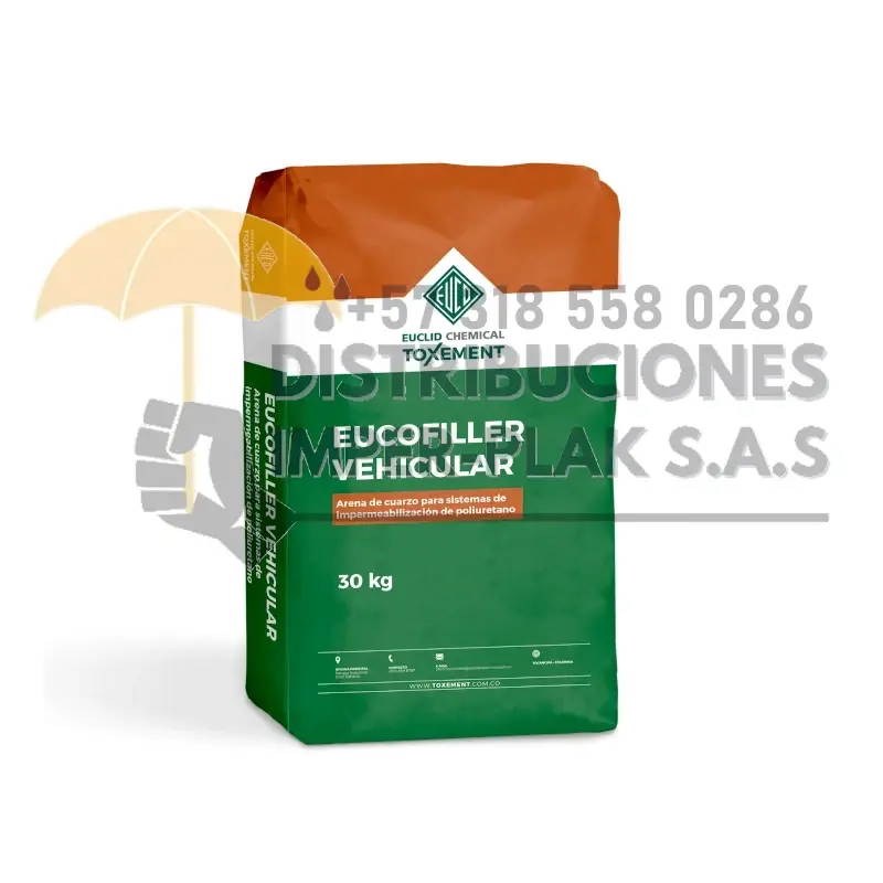 EUCOFILLER VEHICULAR (TOXEMENT) X 30kg