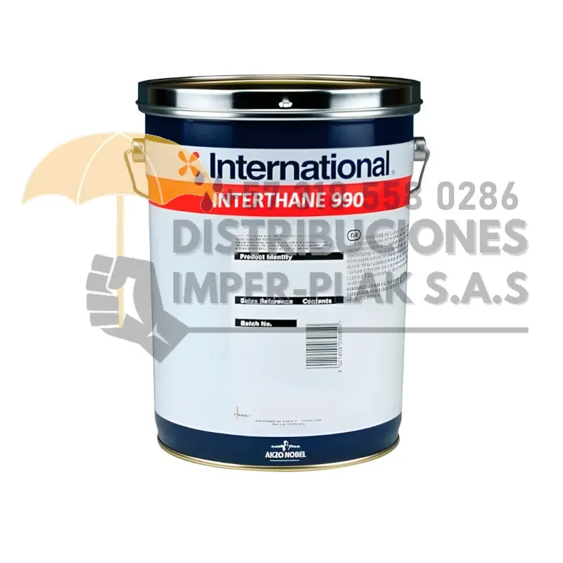 INTERTHANE 990 PAPYRUS WHITE X 1 CUÑETE