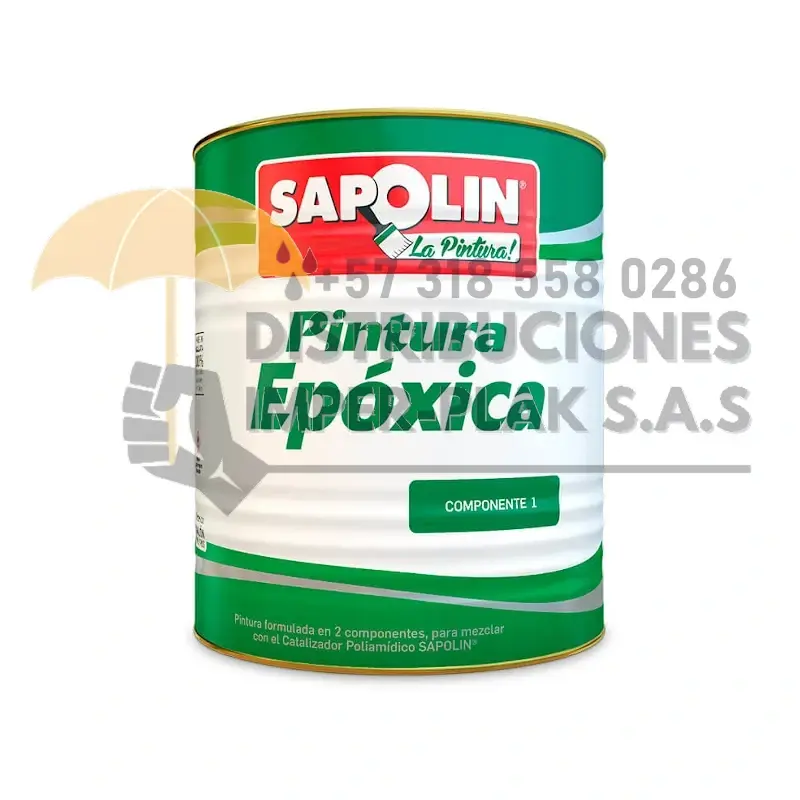 PINTURA EPÓXICA EPOXI-ELASTIC EPOXI-POLIAMIDA