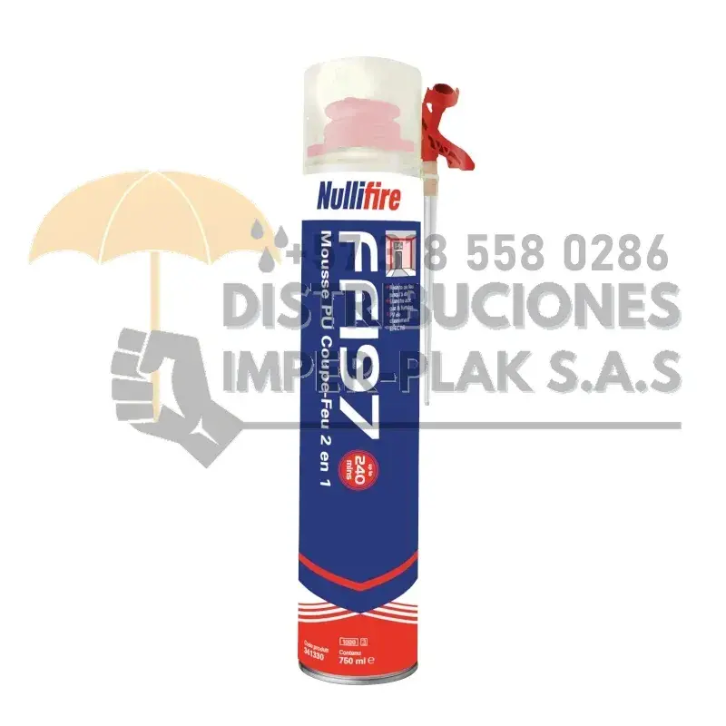 NULLIFIRE FF197 (TOXEMENT) X 750ml