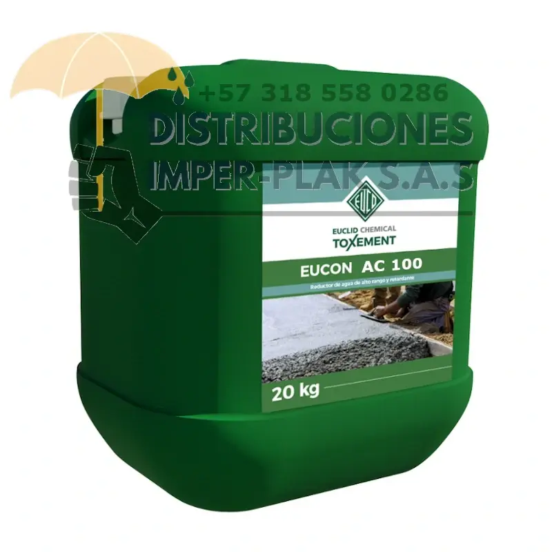 EUCON AC 100 (TOXEMENT) X 20kg