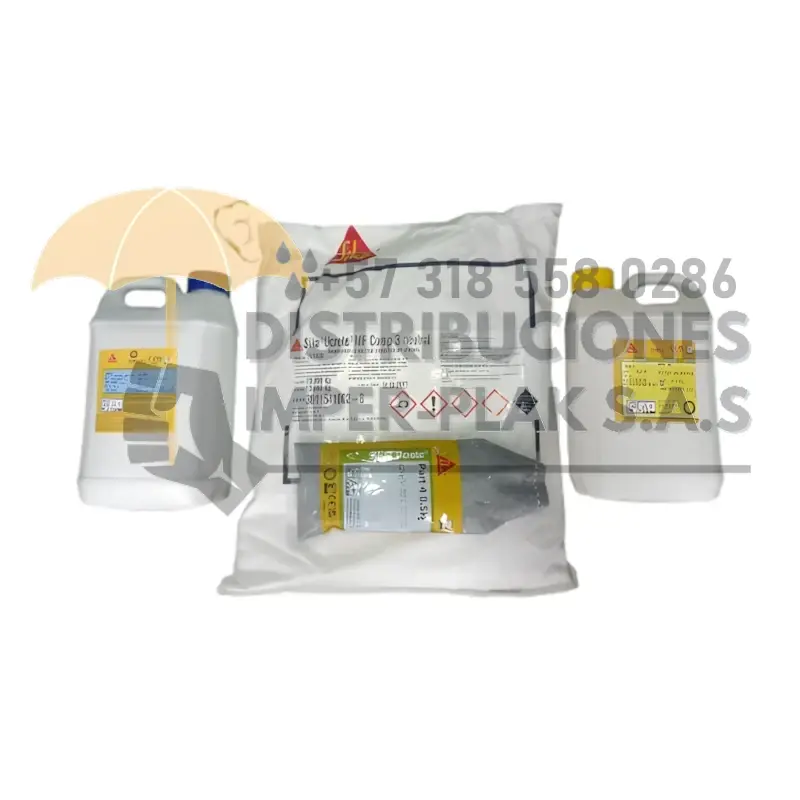 Miniatura: SIKA UCRETE PARTE 1, 2, 3 Y 4 KIT
