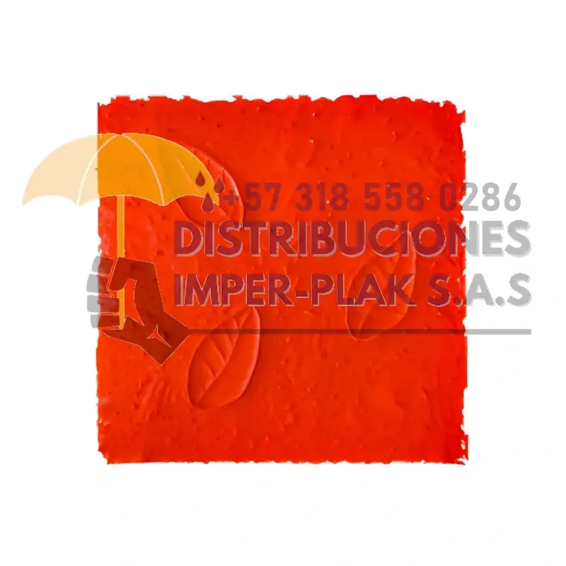 MOLDE TRADICIONAL PISOS CONCRETO ESTAMPADO TIPO MANTA MT-98