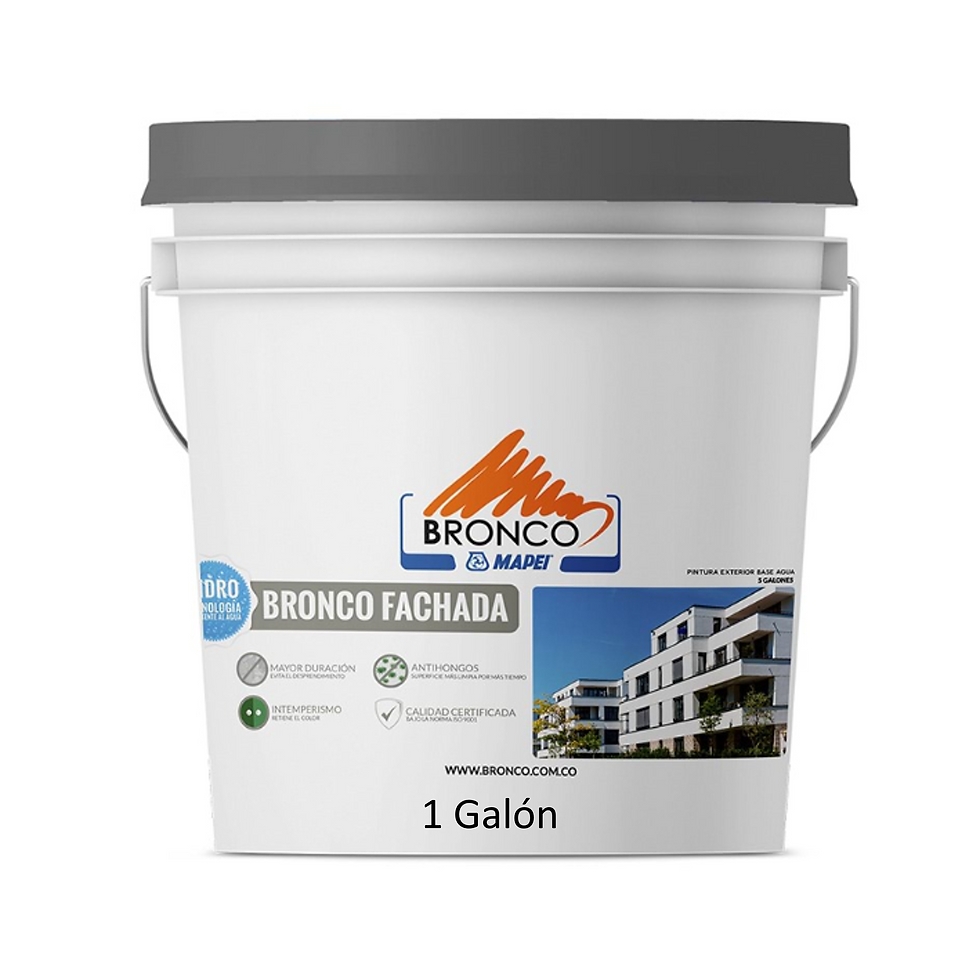 BRONCO FACHADA PINTURA PARA FACHADA x 1gal
