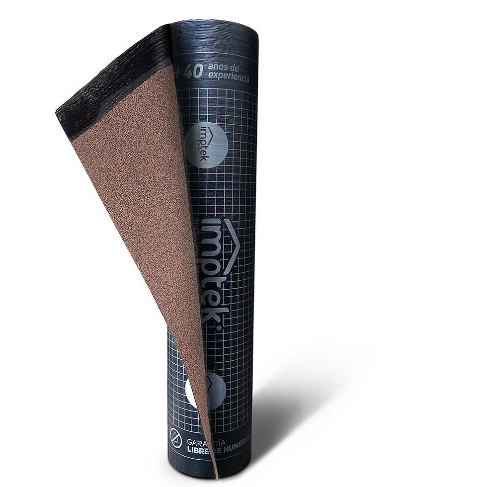 IMPERPOL 4000 HÍBRIDO TABACO MANTO ASFÁLTICO (4,2mm Espesor) X 1 UND