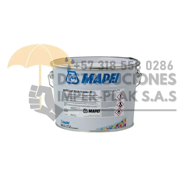 MAPECOAT PU 20 N BICOMPONENTE COMP. B X 2.1kg