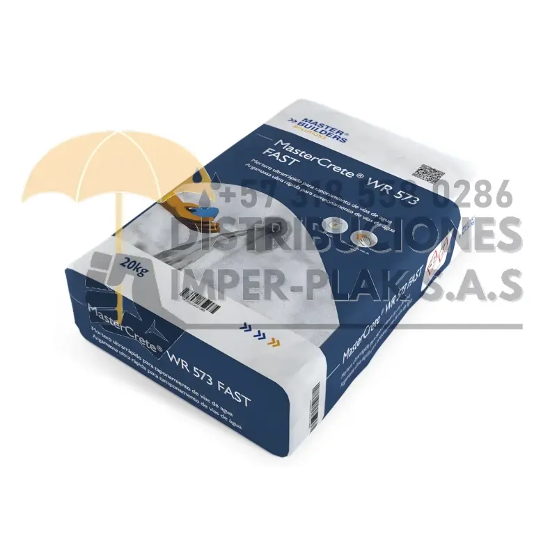 MASTERCRETE WR 573 FAST MORTERO ULTRA RÁPIDO