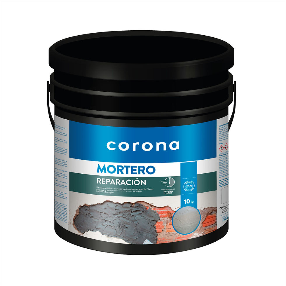 CORONA MORTERO DE REPARACIÓN X 10 KG