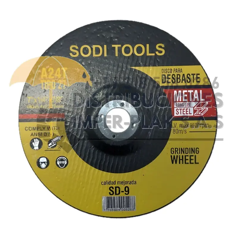 DISCO PARA DESBASTE GRINDING WHEEL #7 X 1 und