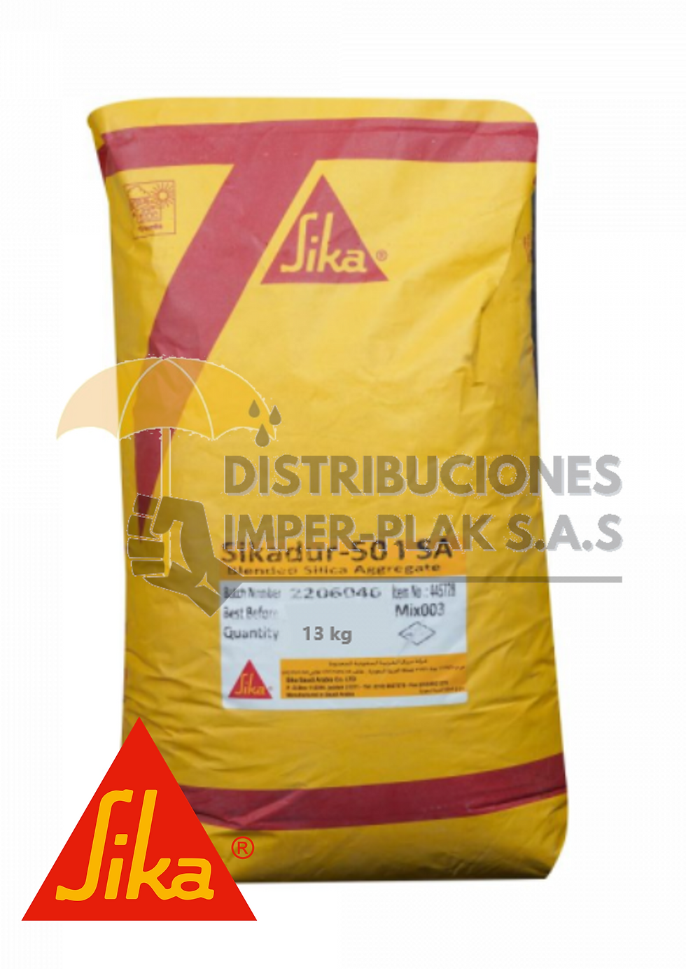 SIKADUR-501 ARENA DE CUARZO X 32.5kg