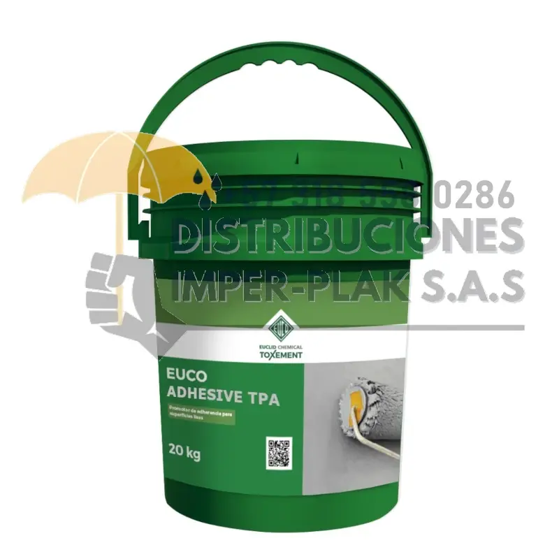 EUCO ADHESIVO TPA (TOXEMENT) PARA MEMBRANAS