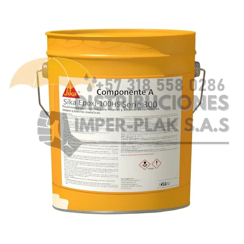 SIKA EPOXI-100HS SERIE 300 (COMP A) X 3gal