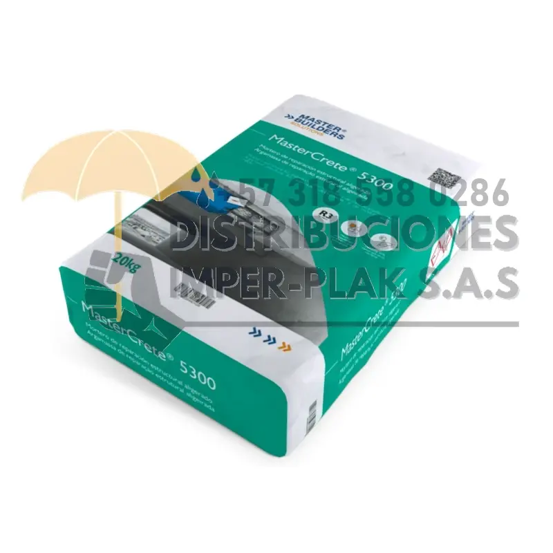 MASTERCRETE 5300 MORTERO DE REPARACIÓN ESTRUCTURAL