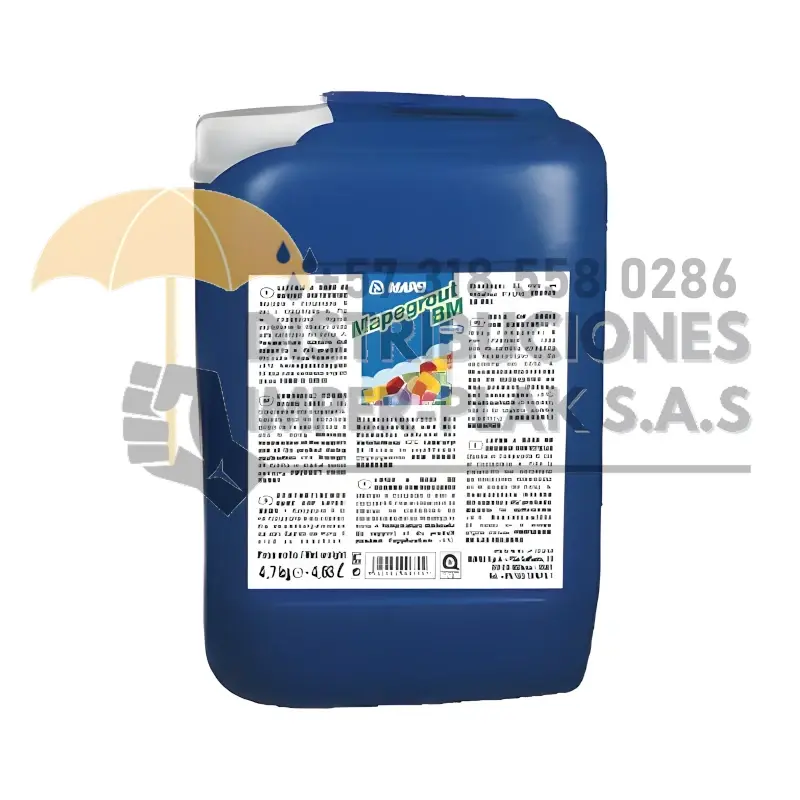 MAPEGROUT BM COMP. B MORTERO PARA REPARACIÓN DE VIGAS X 4.7kg