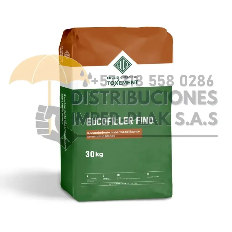 EUCOFILLER FINO (TOXEMENT) X 30kg