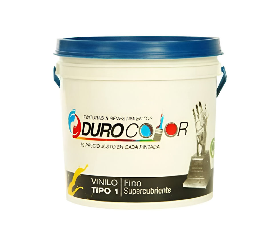 DUROCOLOR VINILO FINO SUPER CUBRIENTE X 1 CUÑETE
